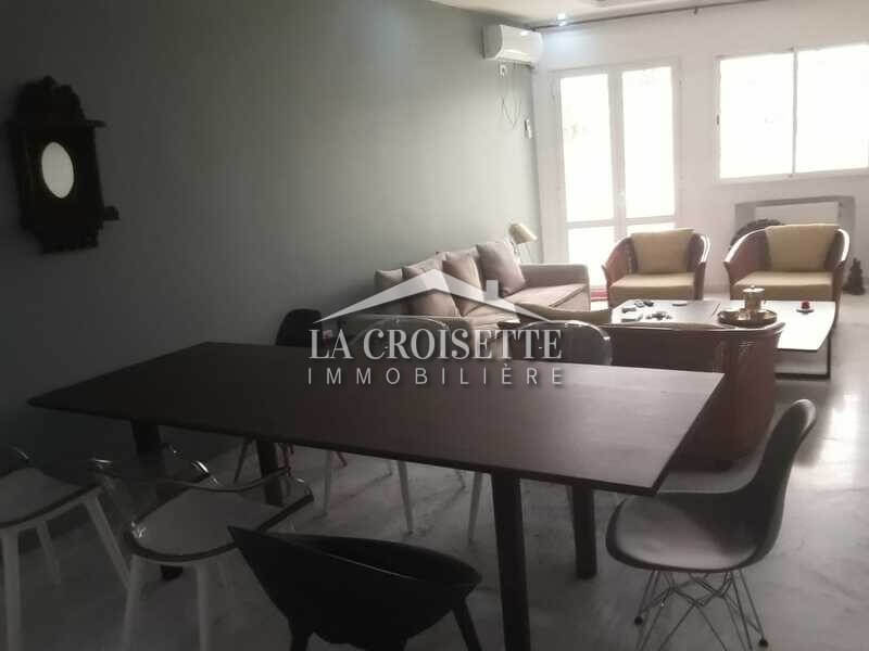 Appartement S+2 meublé à La Marsa